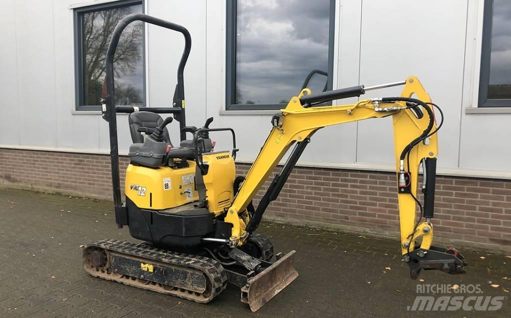 Yanmar Vio 12 Minikaivukoneet < 7t
