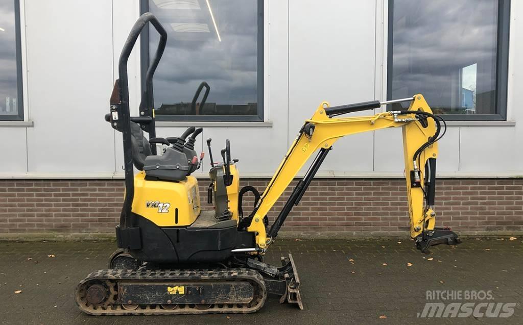 Yanmar Vio 12 Minikaivukoneet < 7t