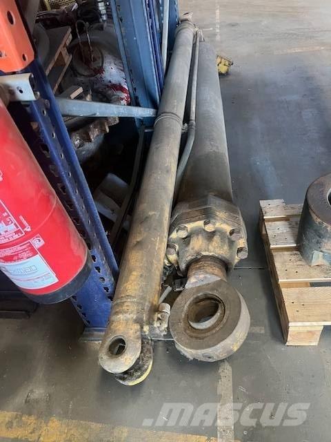 Volvo A25C Hydrauliikka
