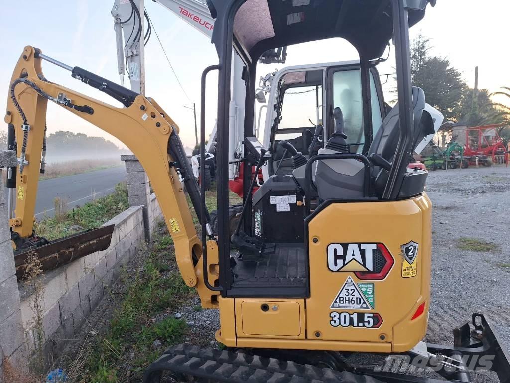 CAT 301.5 Minikaivukoneet < 7t