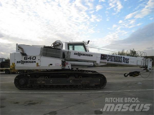 SENNEBOGEN 630 RHD Tela-alustaiset nosturit