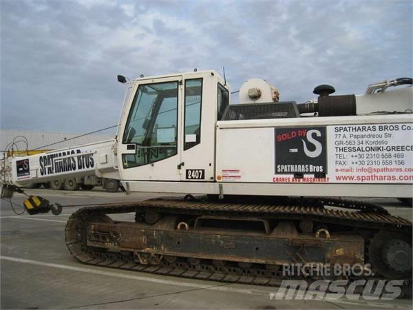 SENNEBOGEN 630 RHD Tela-alustaiset nosturit