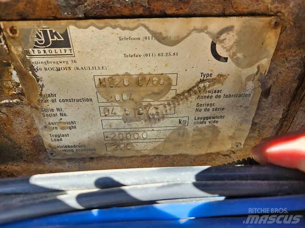 Scania 164 G 480 Koukkulava kuorma-autot
