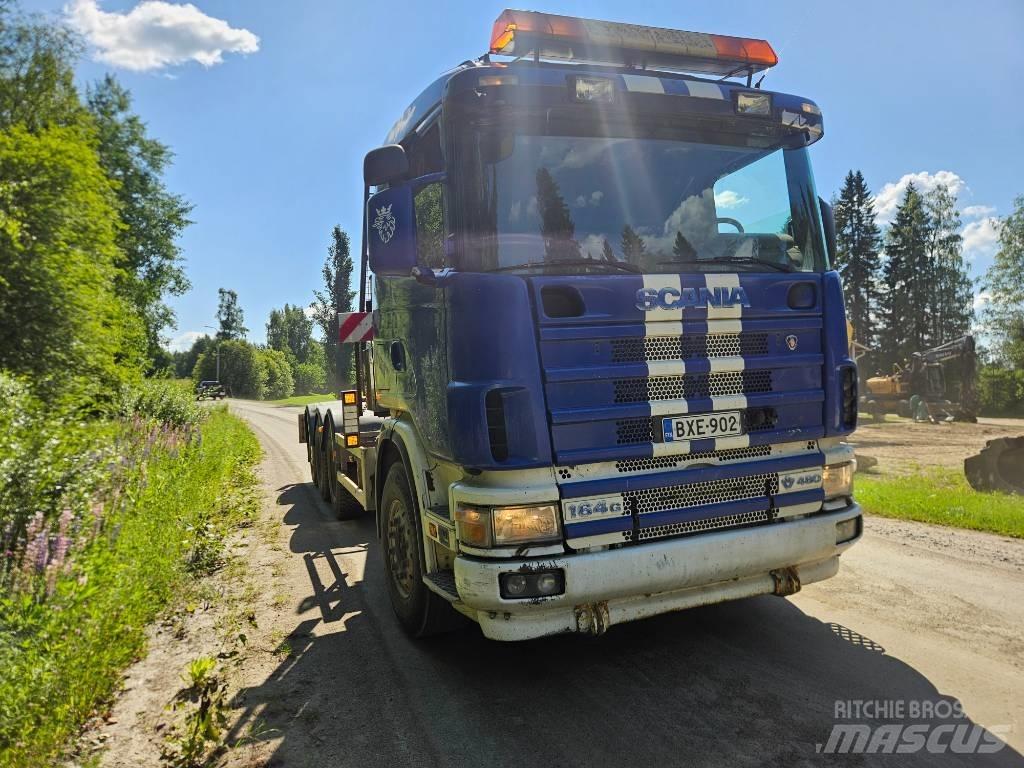 Scania 164 G 480 Koukkulava kuorma-autot