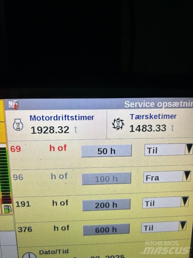 Case IH 9120 Leikkuupuimurit