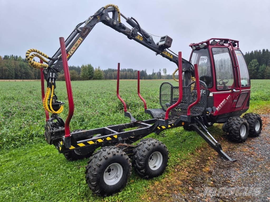 Alstor 833 Kuormatraktorit