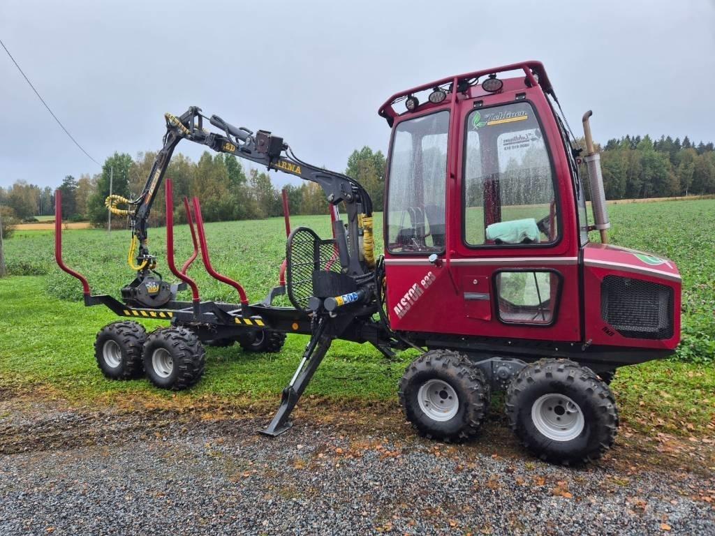 Alstor 833 Kuormatraktorit