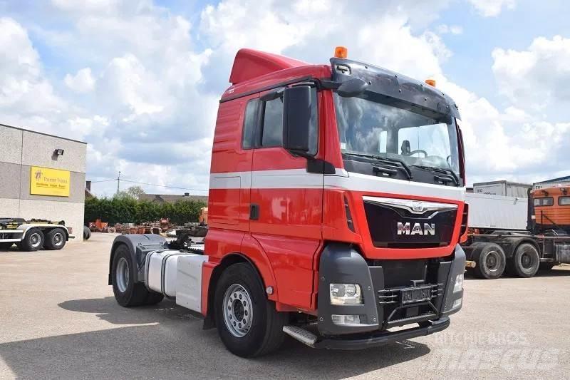 MAN TGX 18.480 Vetopöytäautot