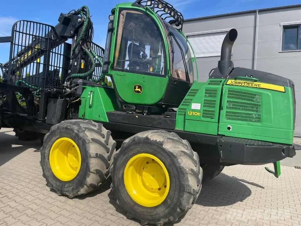 John Deere 1210 E Kuormatraktorit