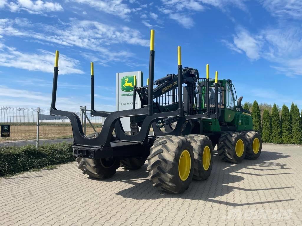 John Deere 1210 E Kuormatraktorit