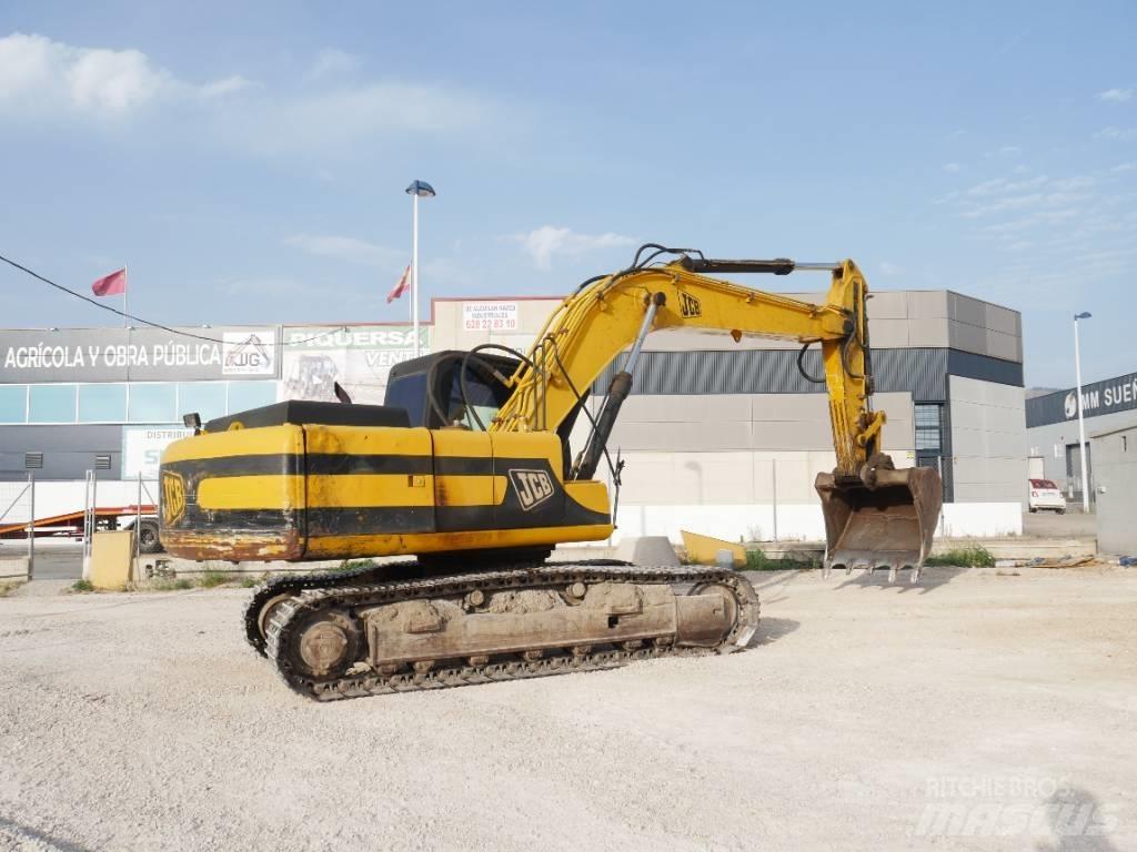 JCB JS 200 Telakaivukoneet