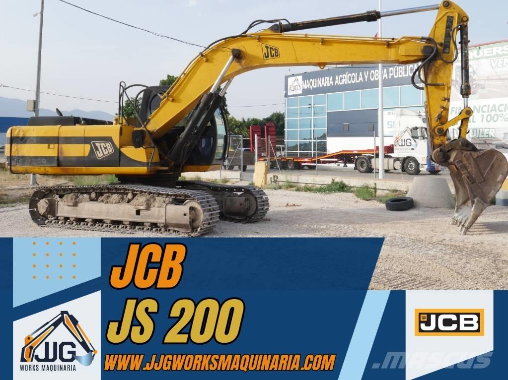 JCB JS 200 Telakaivukoneet