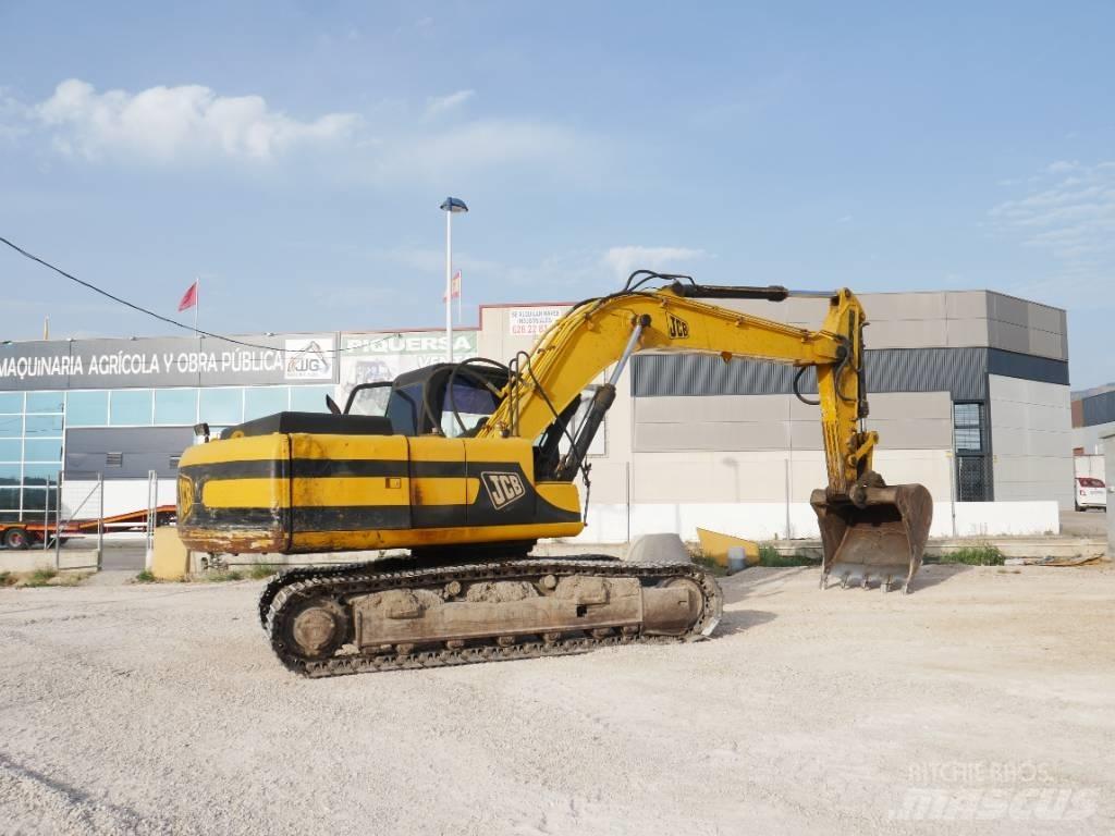 JCB JS 200 Telakaivukoneet