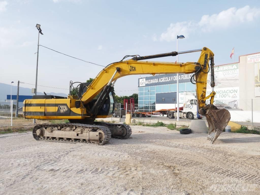 JCB JS 200 Telakaivukoneet