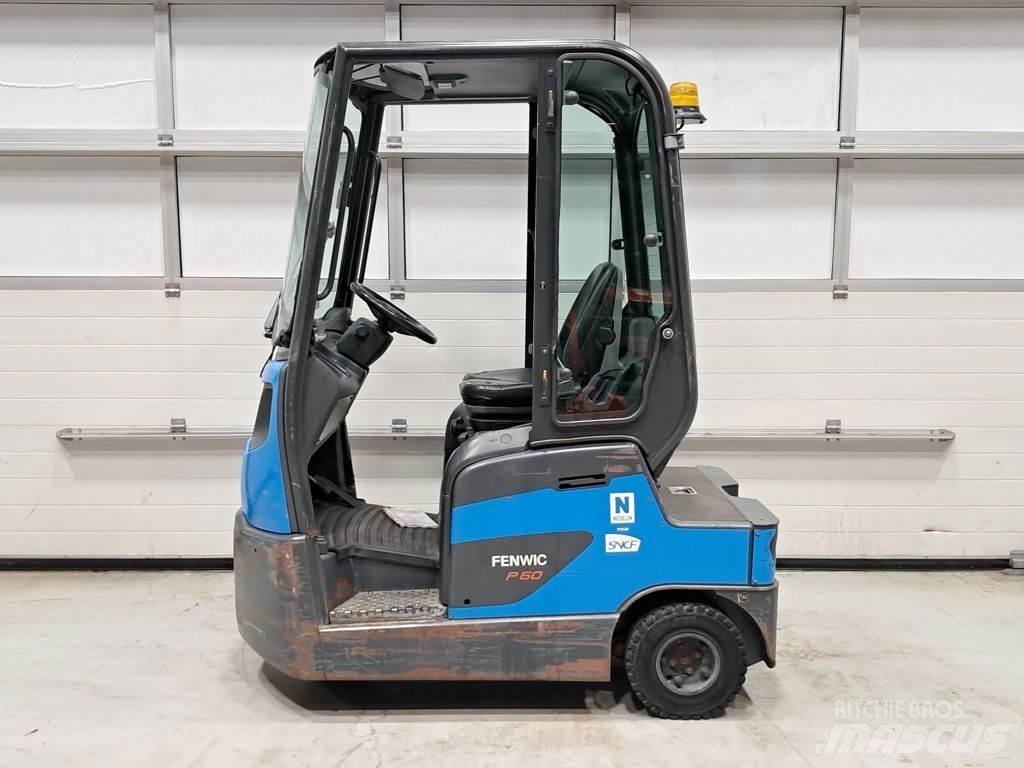 Linde P60 Vetopöytäautot