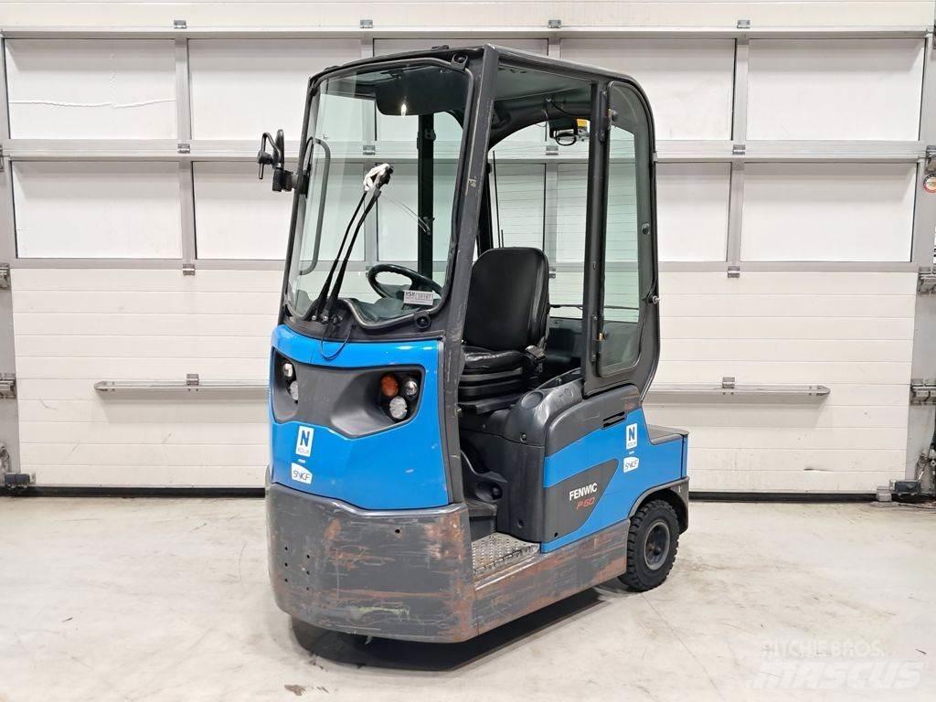 Linde P60 Vetopöytäautot