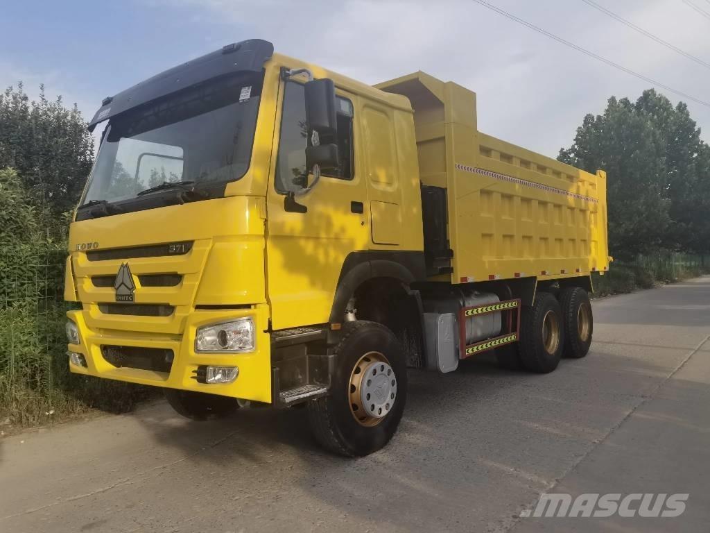 Howo 371 6x4 Sora- ja kippiautot