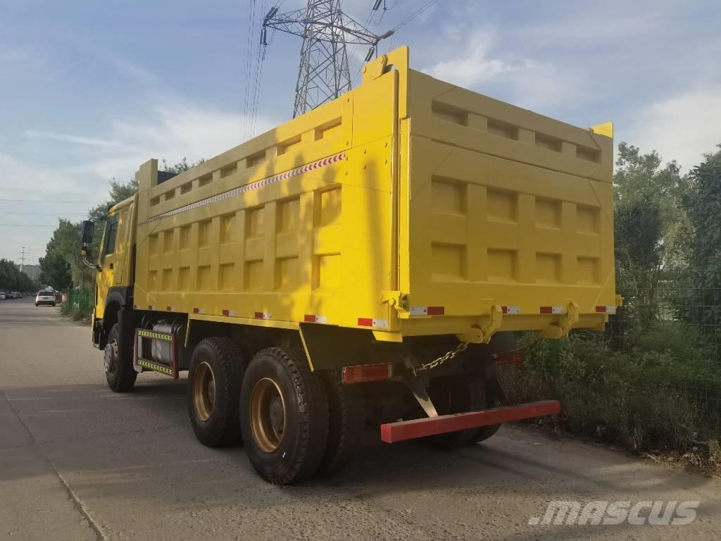 Howo 371 6x4 Sora- ja kippiautot