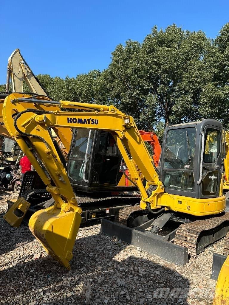 Komatsu PC 40 Telakaivukoneet