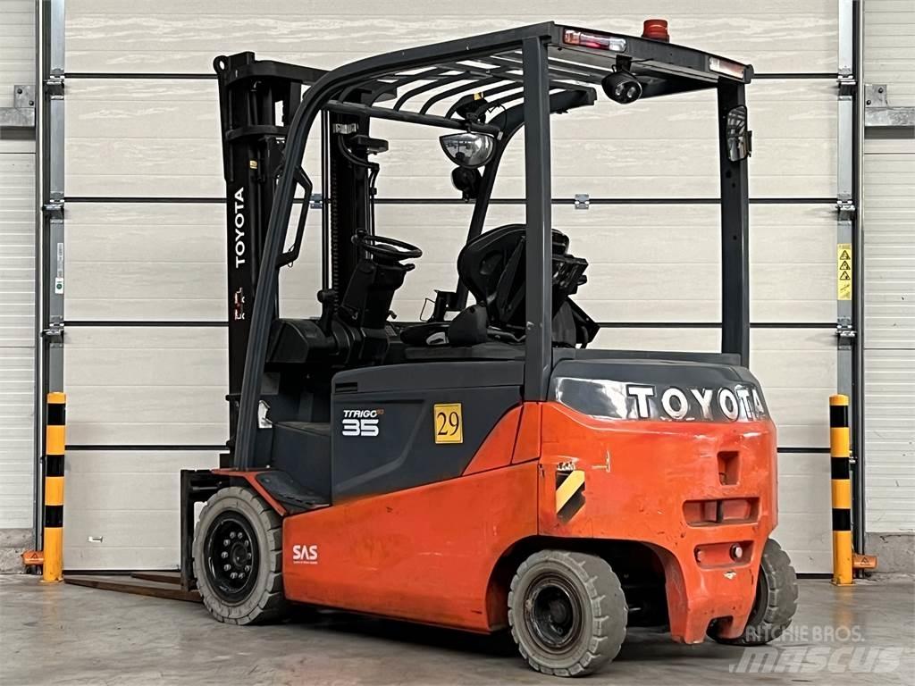 Toyota 8FBMT35 Sähkötrukit