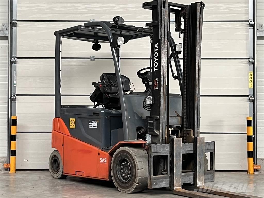 Toyota 8FBMT35 Sähkötrukit