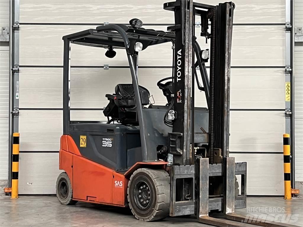 Toyota 8FBMT35 Sähkötrukit