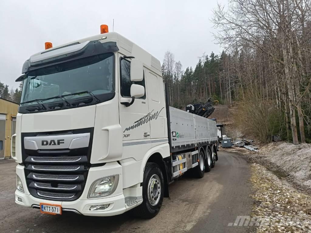 DAF XF 530 FAW Nosturiautot