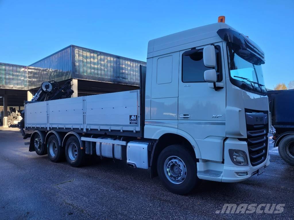DAF XF 530 FAW Nosturiautot