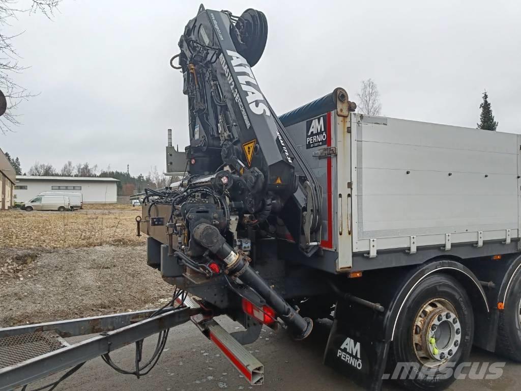 DAF XF 530 FAW Nosturiautot