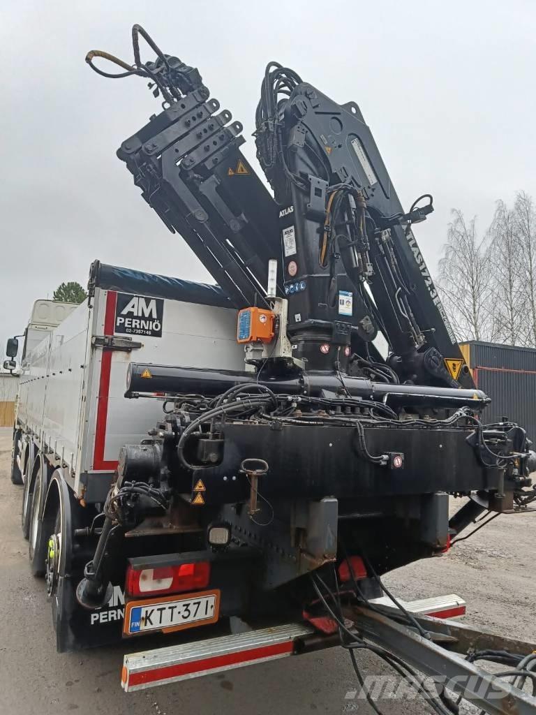 DAF XF 530 FAW Nosturiautot