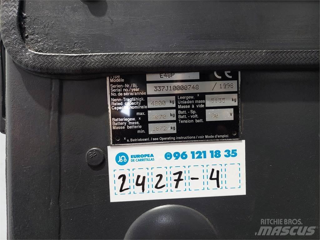 Linde E48P Sähkötrukit