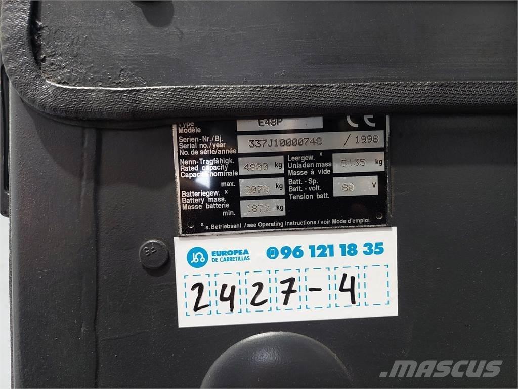 Linde E48P Sähkötrukit