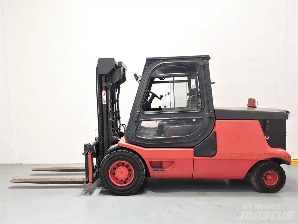 Linde E48P Sähkötrukit