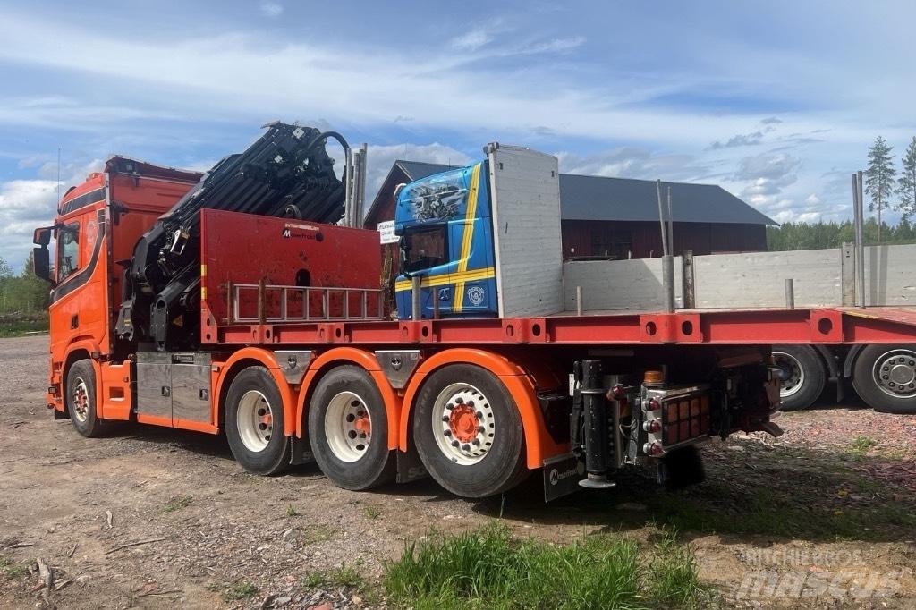 Scania R 500 Nosturiautot
