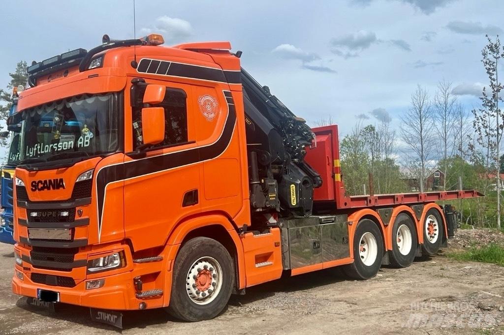 Scania R 500 Nosturiautot