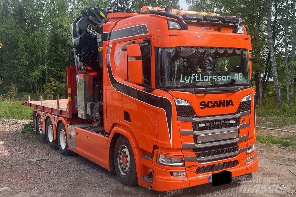 Scania R 500 Nosturiautot
