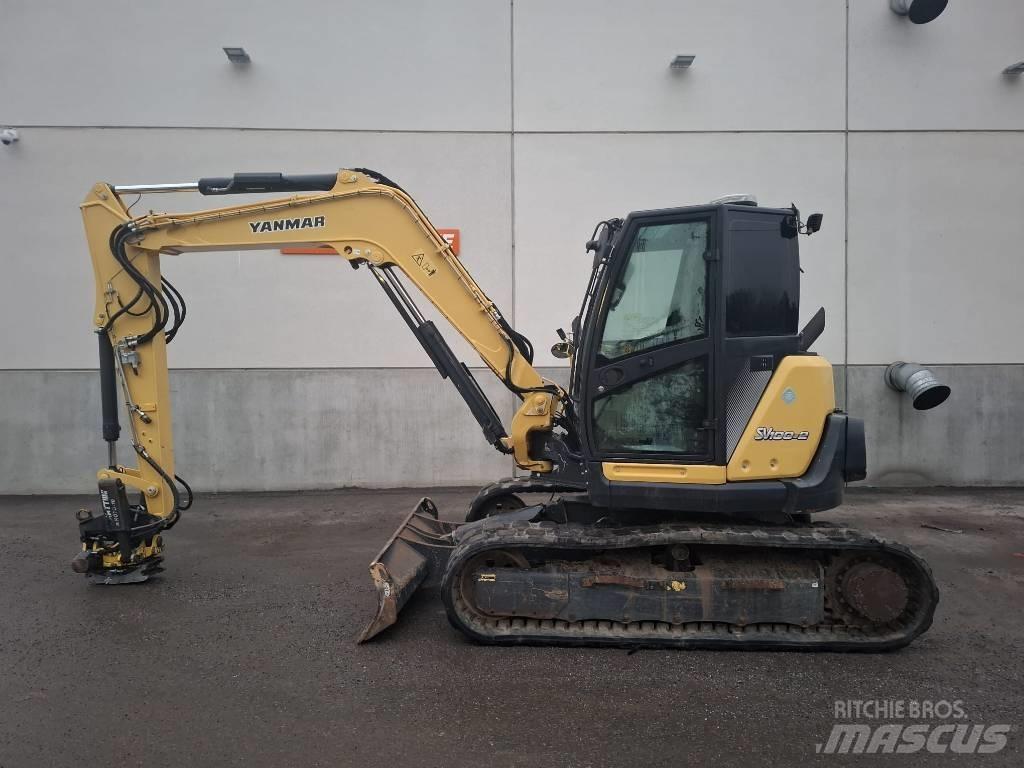 Yanmar SV 100-2A Midikaivukoneet 7t - 12t