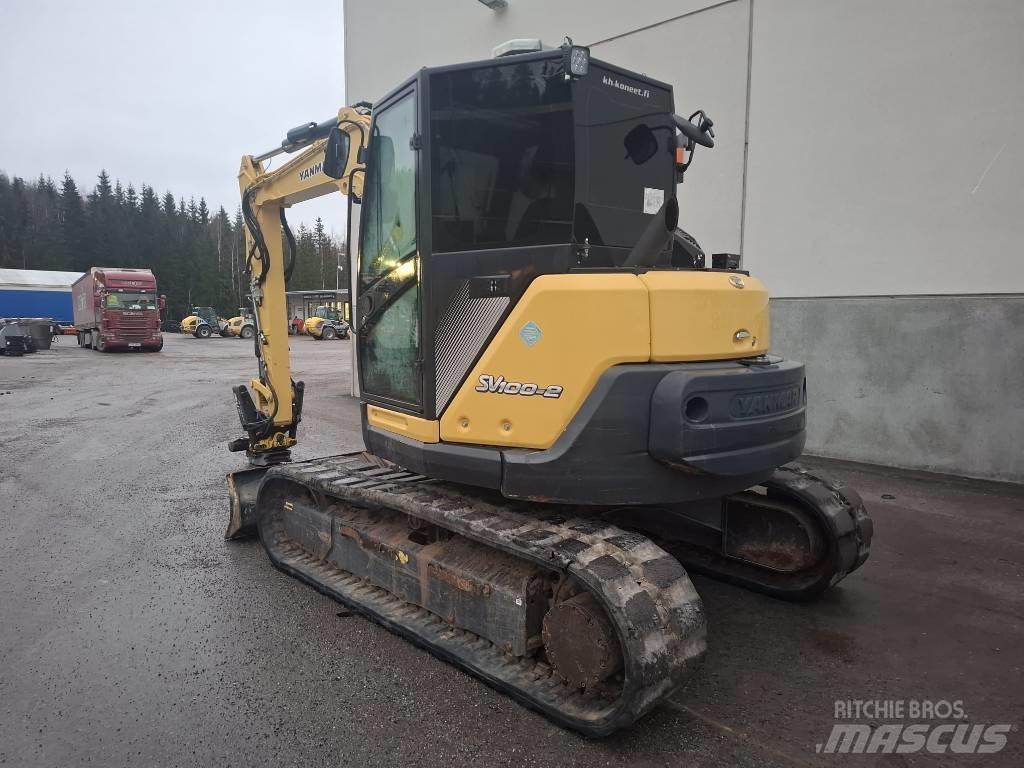 Yanmar SV 100-2A Midikaivukoneet 7t - 12t