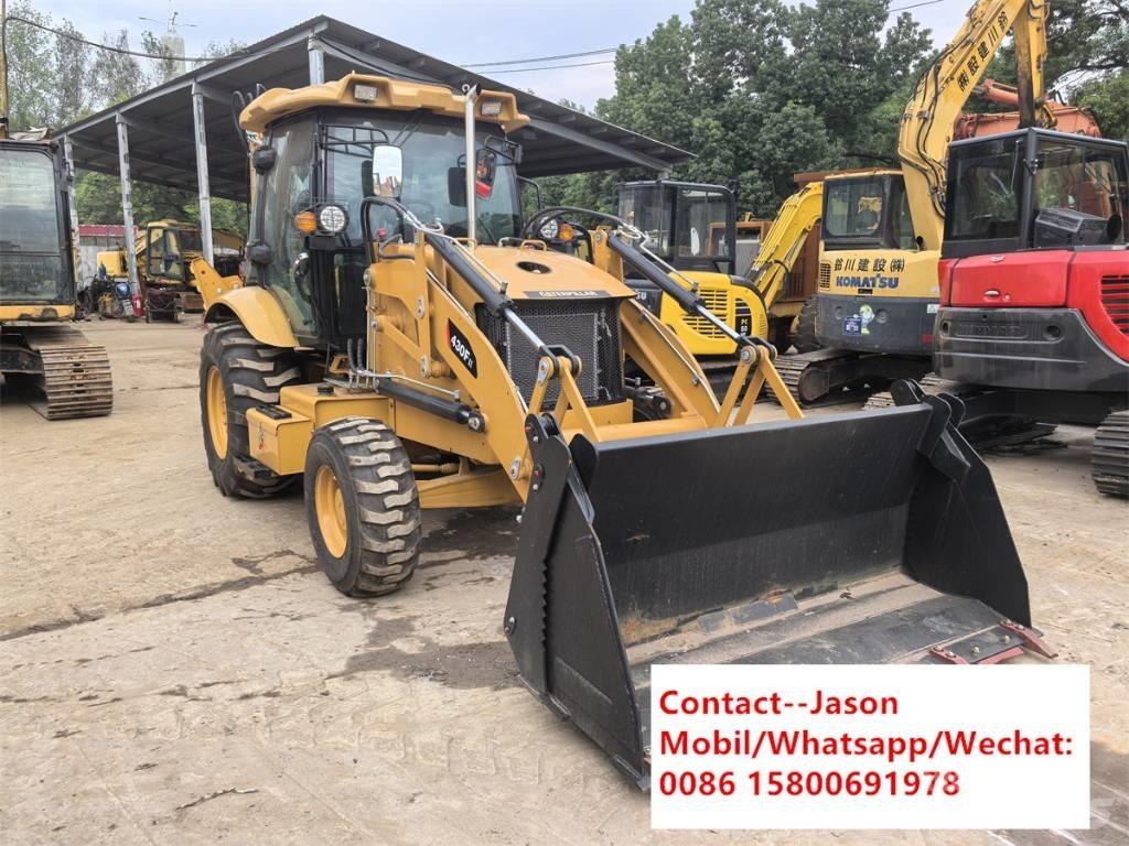 CAT 430 F Kaivurikuormaajat