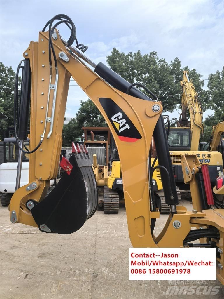 CAT 430 F Kaivurikuormaajat