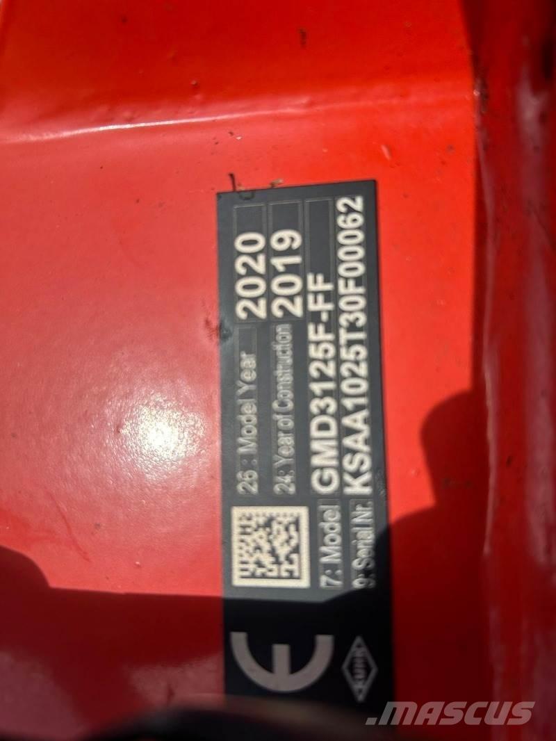 Kuhn 3125F-FF Niittomurskaimet