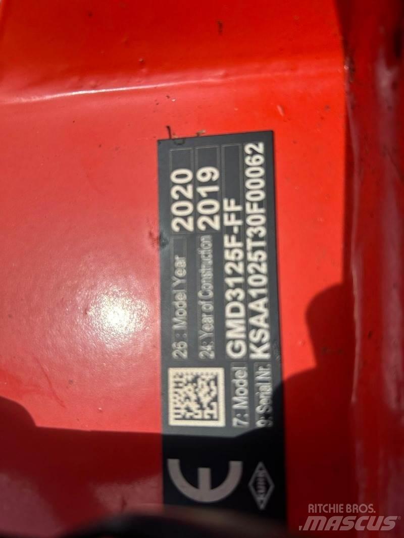 Kuhn 3125F-FF Niittomurskaimet