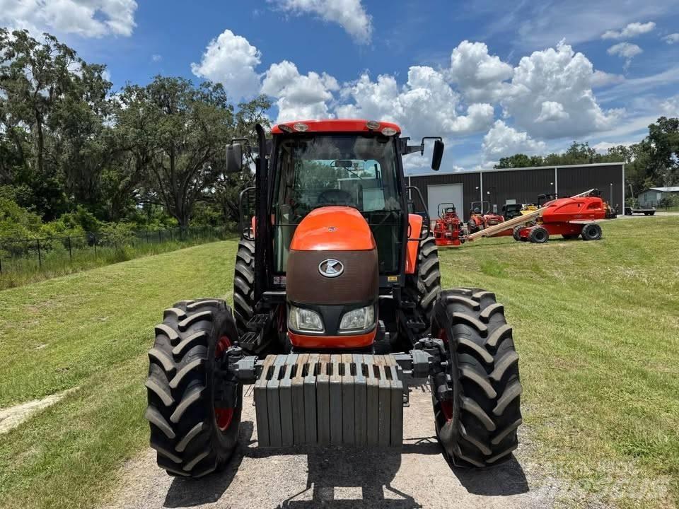 Kubota M 126 X Traktorit