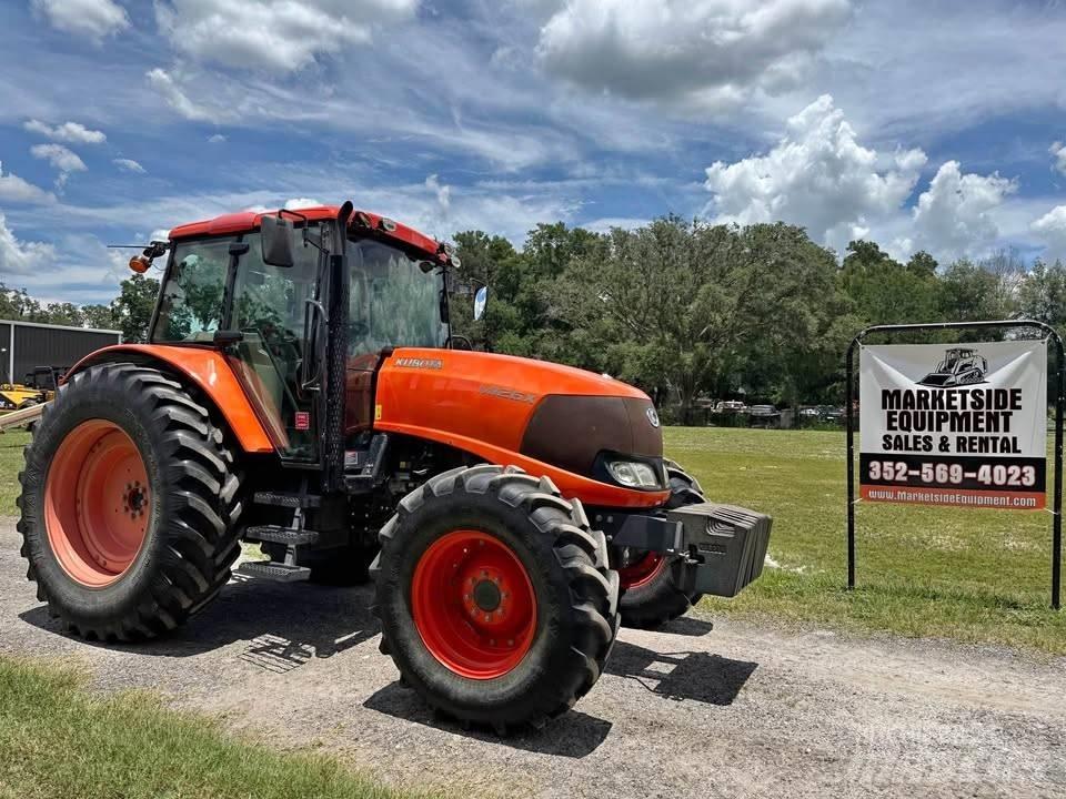 Kubota M 126 X Traktorit