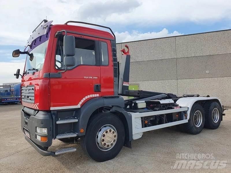 MAN TGA 28.390 Koukkulava kuorma-autot