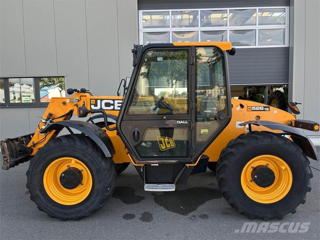JCB 526-56 Maatalouskurottajat