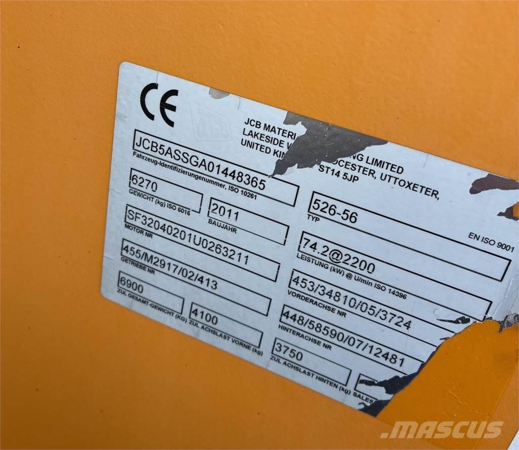 JCB 526-56 Maatalouskurottajat
