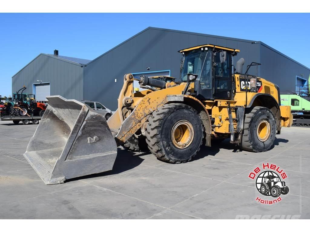CAT 972M XE Pyöräkuormaajat