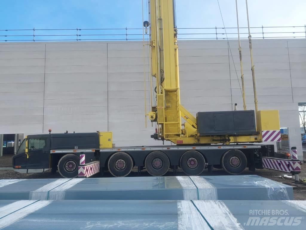 Spierings SK 599 AT5 Torninosturit