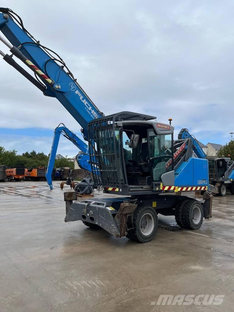 Terex Fuchs MHL320 Muut materiaalinkäsittelykoneet